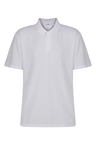 Kirkhill White Poloshirt