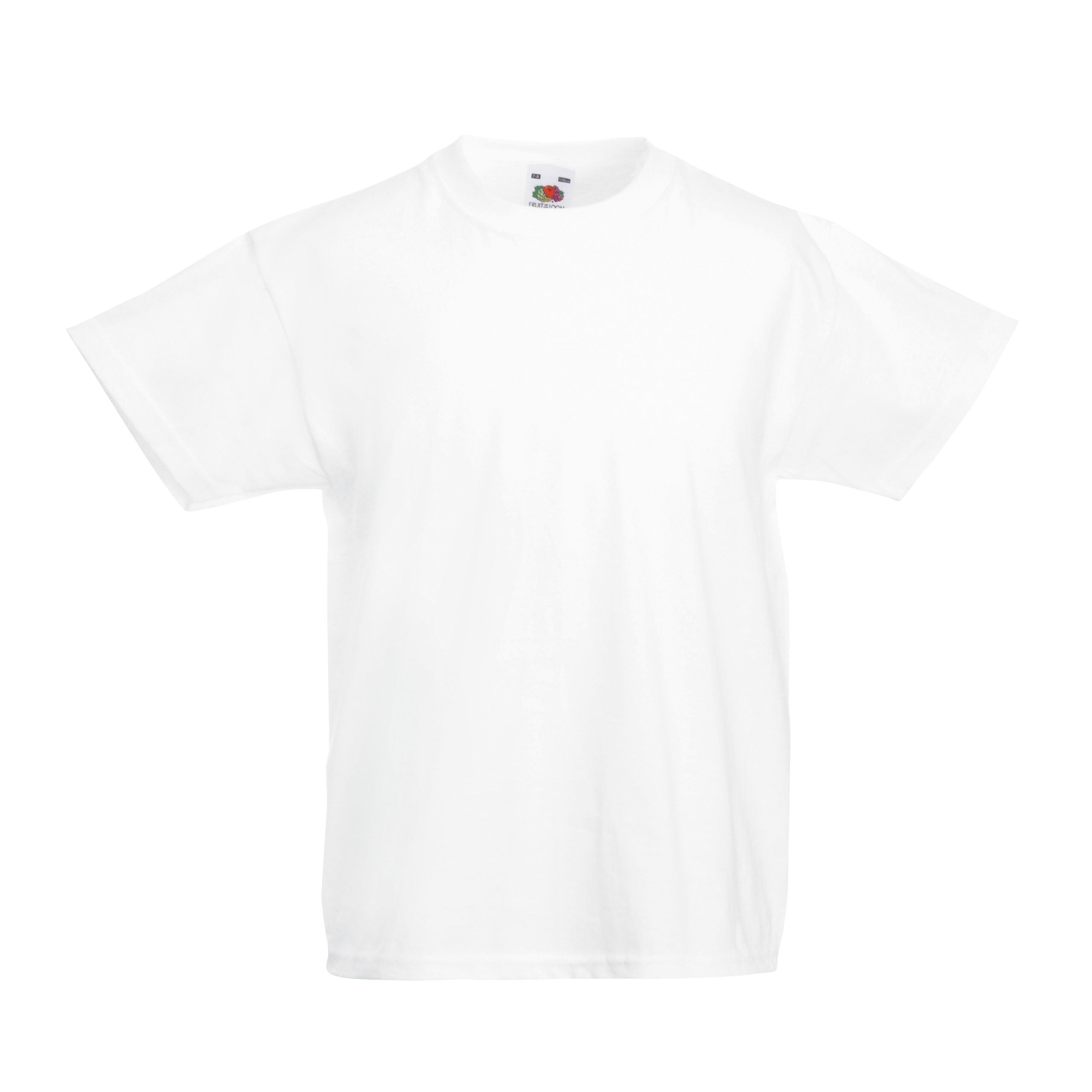 Kirkhill Primary White Gym T-Shirt