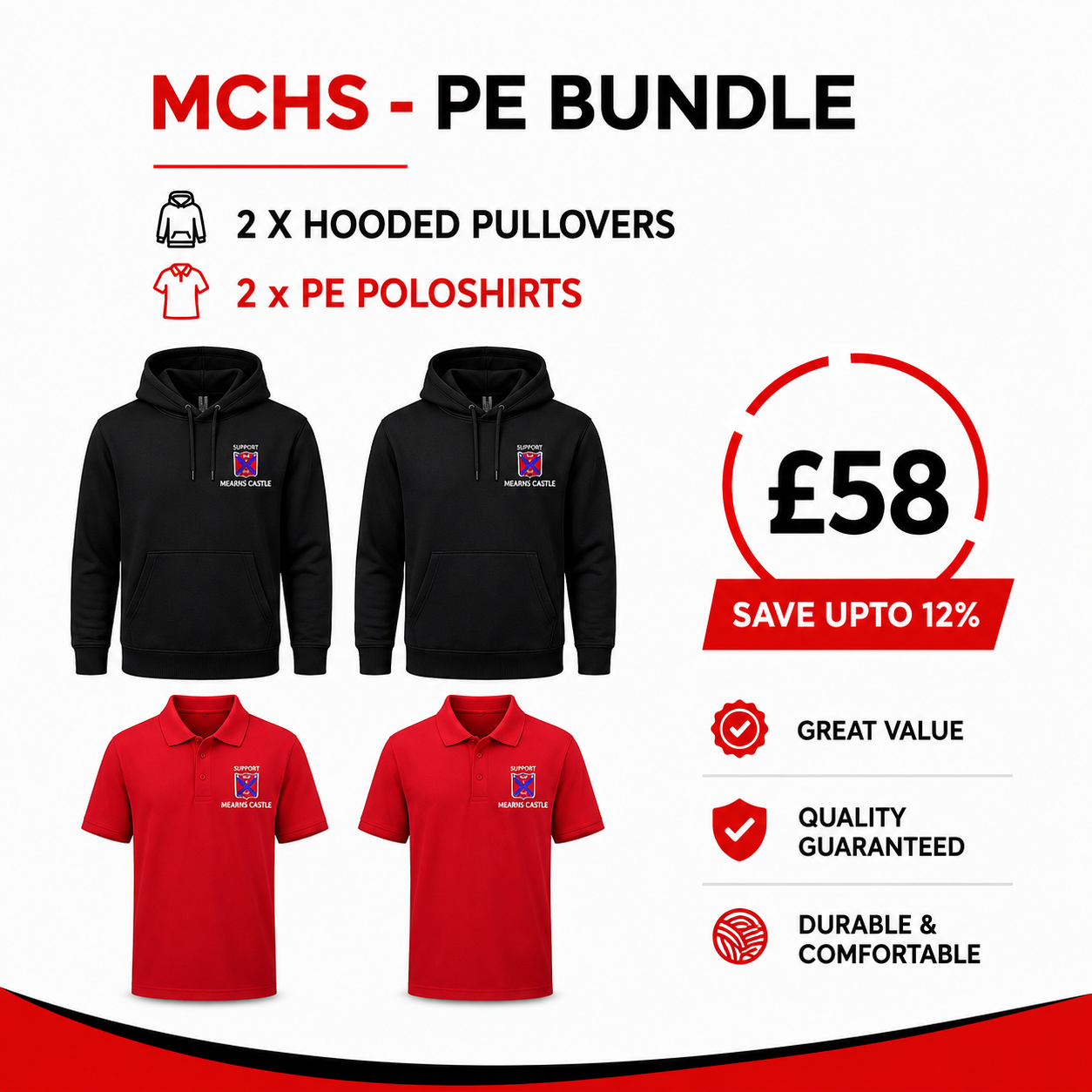 MCHS PE Bundle - 2026