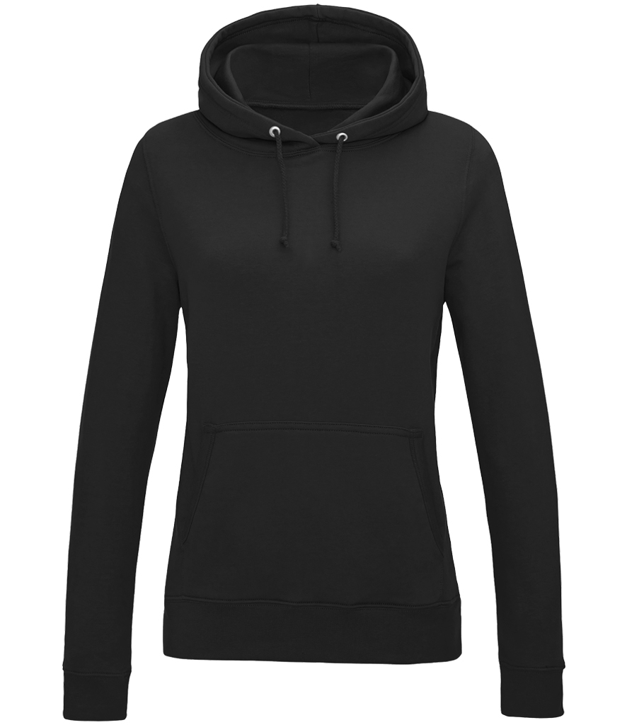 St Hilarys Nursery Ladies Fitted Hoodie