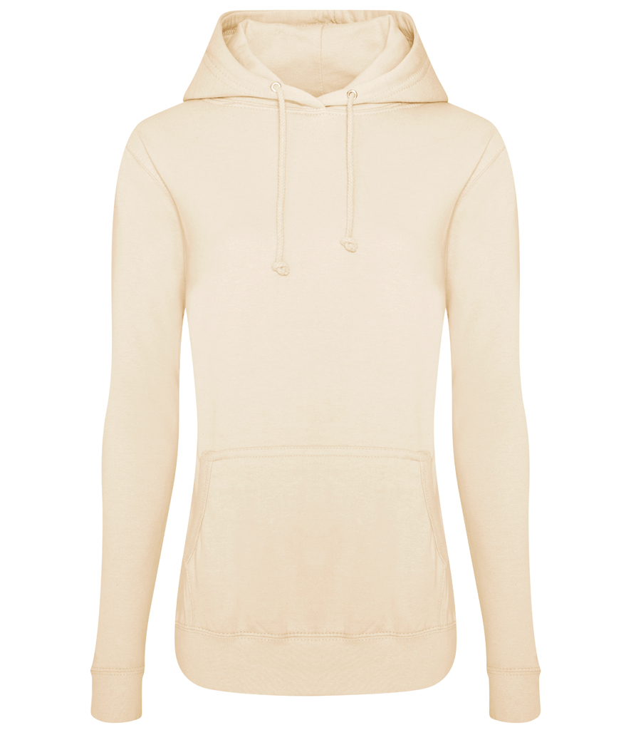 St Hilarys Nursery Ladies Fitted Hoodie