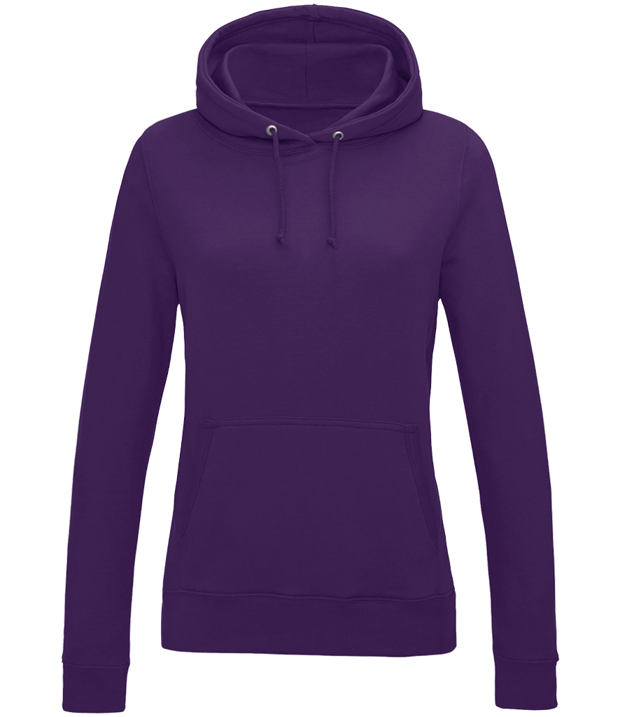 St Hilarys Nursery Ladies Fitted Hoodie