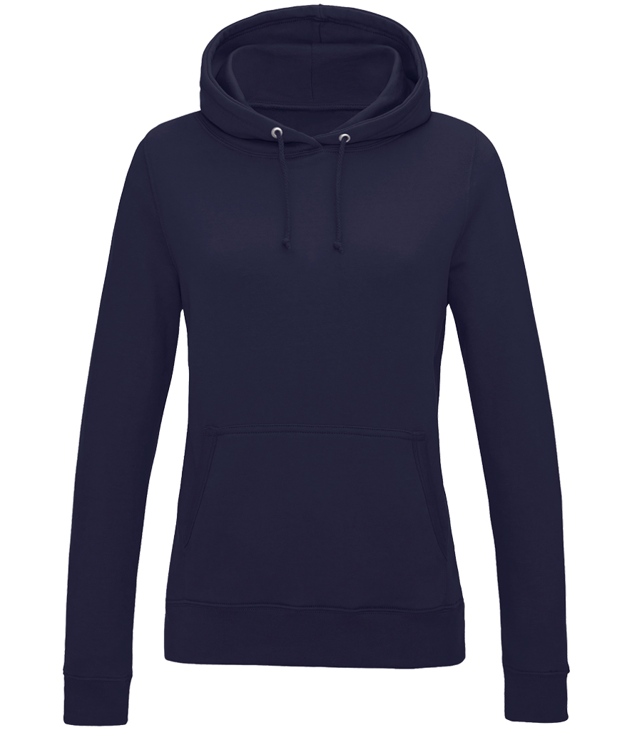 St Hilarys Nursery Ladies Fitted Hoodie