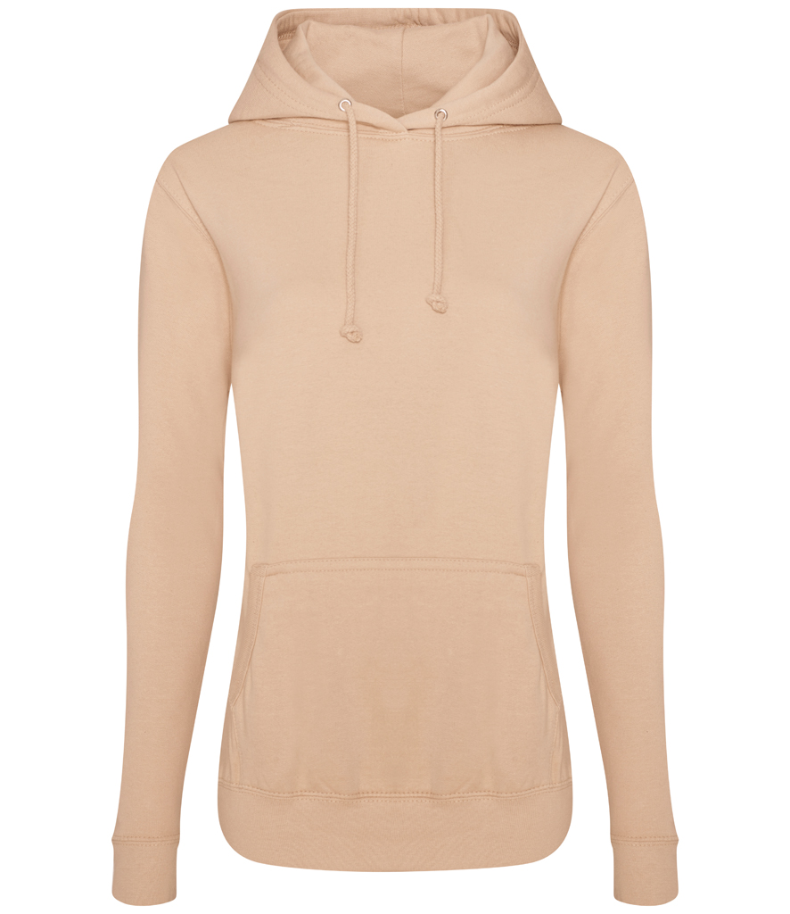 St Hilarys Nursery Ladies Fitted Hoodie