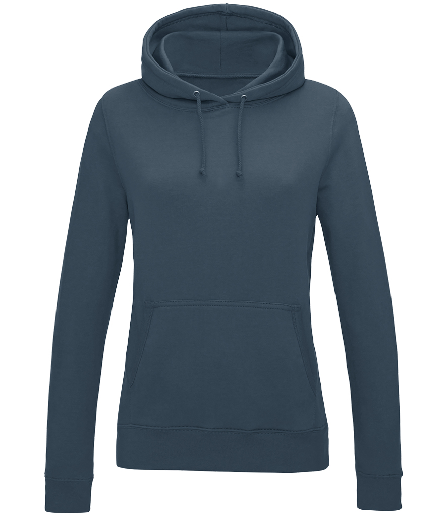 St Hilarys Nursery Ladies Fitted Hoodie
