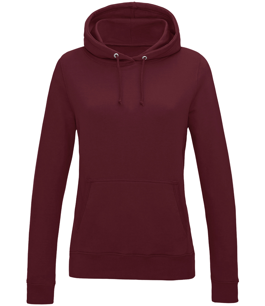 St Hilarys Nursery Ladies Fitted Hoodie