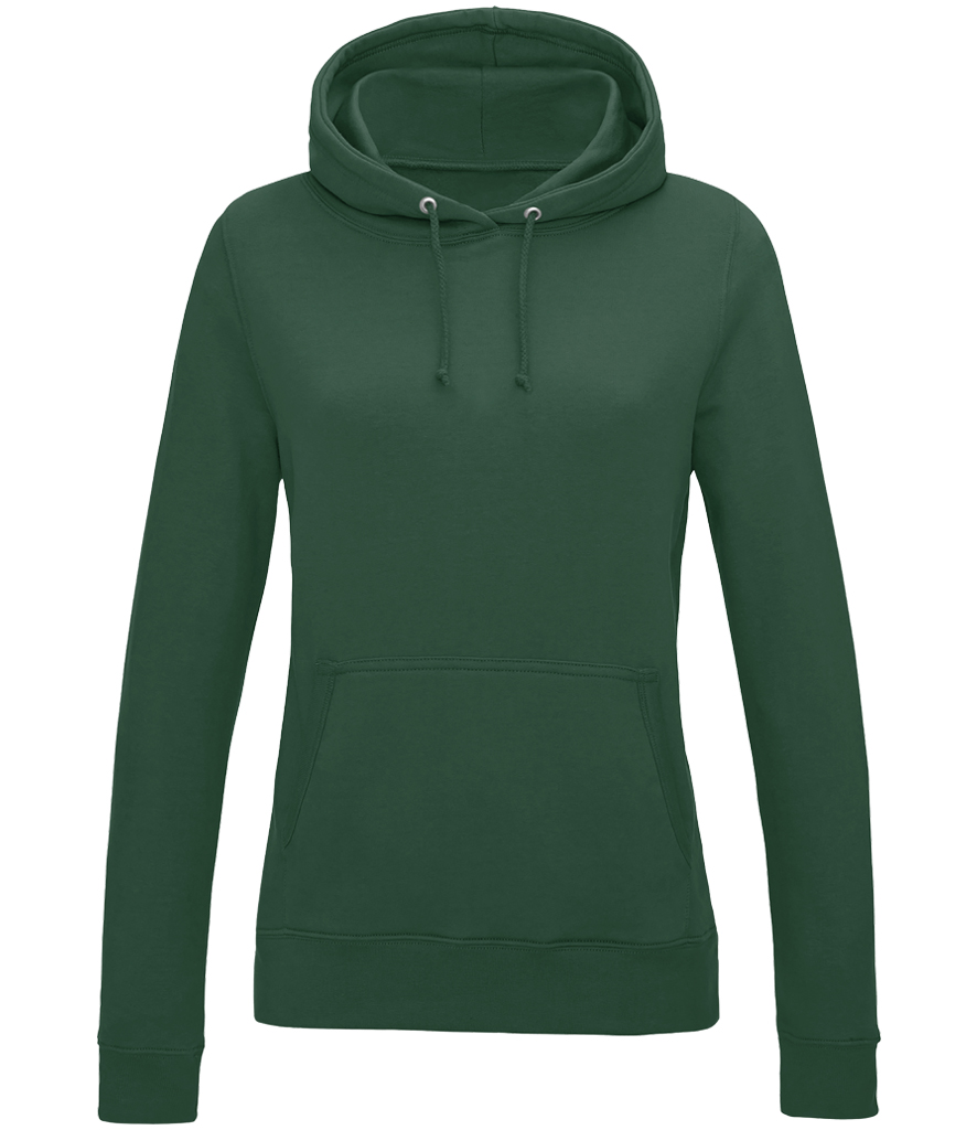 St Hilarys Nursery Ladies Fitted Hoodie