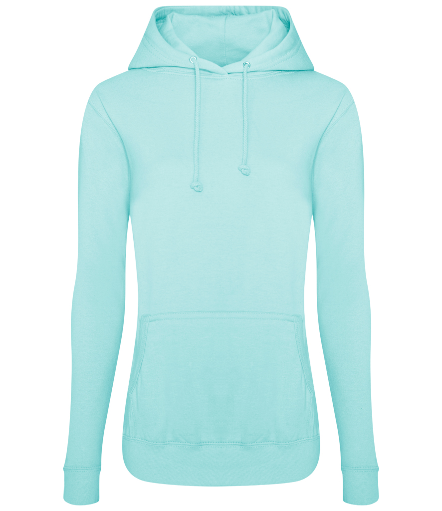 St Hilarys Nursery Ladies Fitted Hoodie