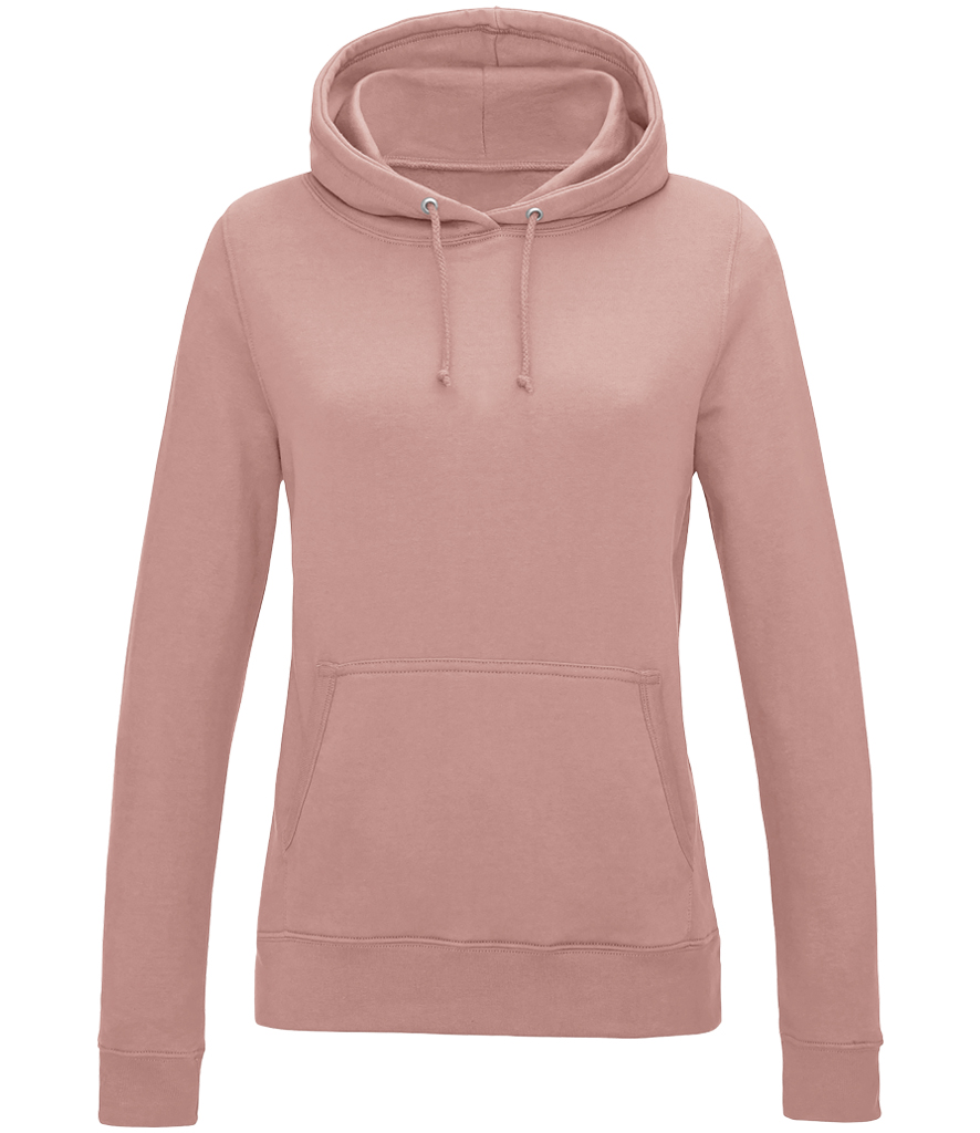 St Hilarys Nursery Ladies Fitted Hoodie