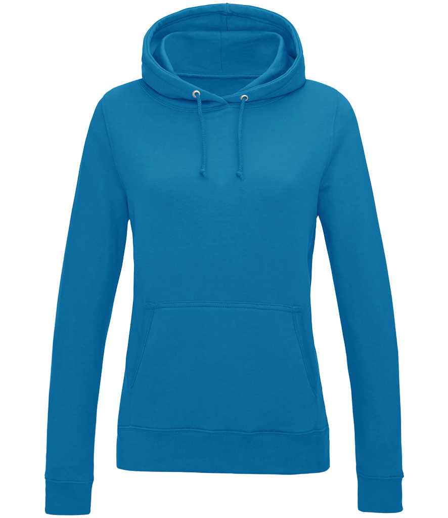 St Hilarys Nursery Ladies Fitted Hoodie