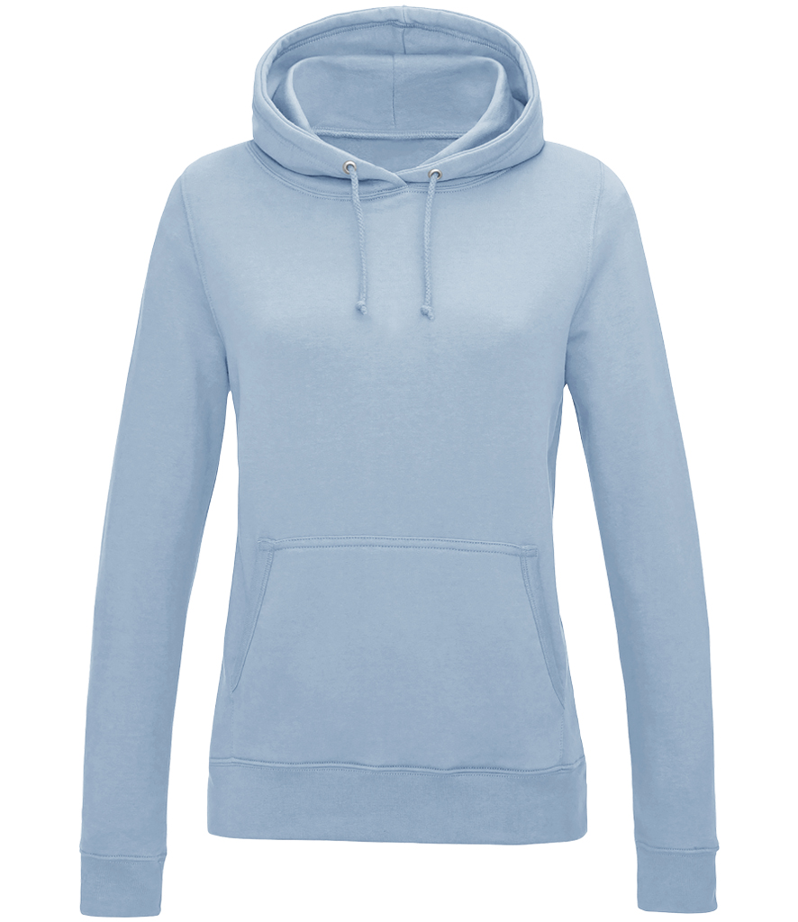 St Hilarys Nursery Ladies Fitted Hoodie