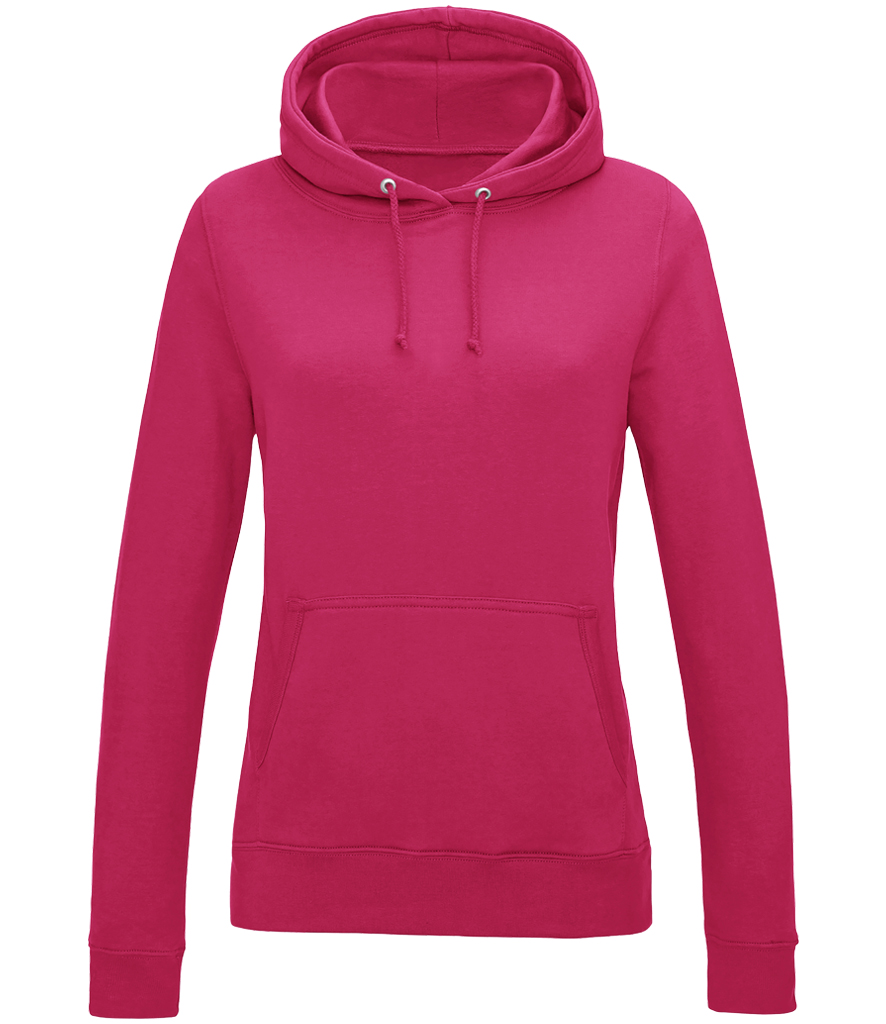 St Hilarys Nursery Ladies Fitted Hoodie