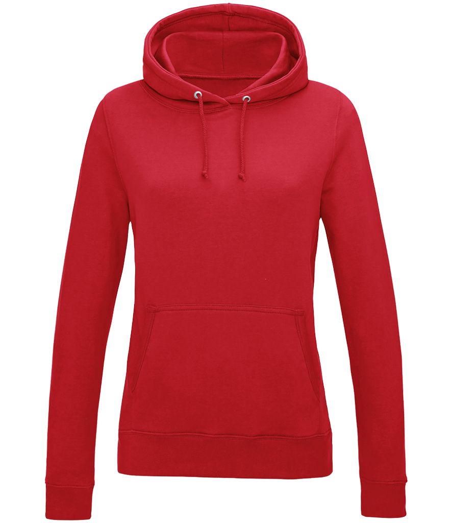 St Hilarys Nursery Ladies Fitted Hoodie