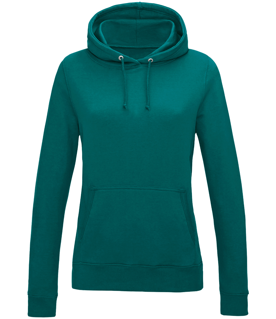 St Hilarys Nursery Ladies Fitted Hoodie
