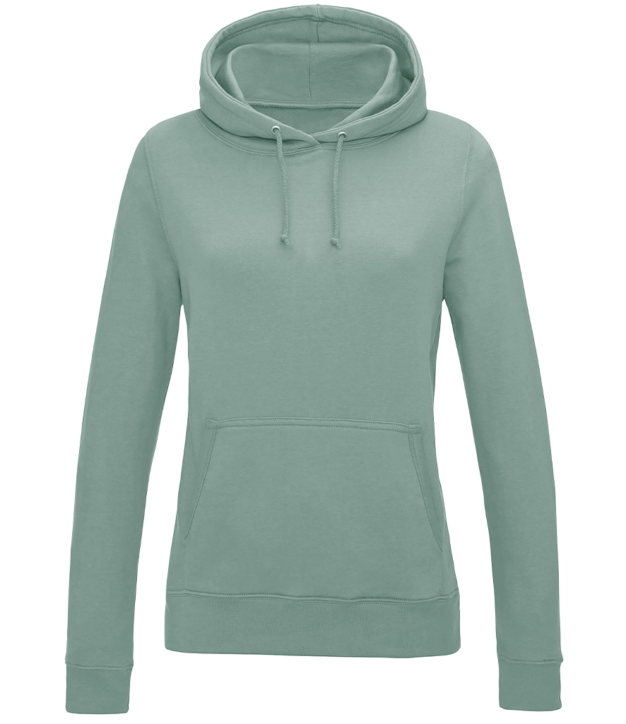 St Hilarys Nursery Ladies Fitted Hoodie