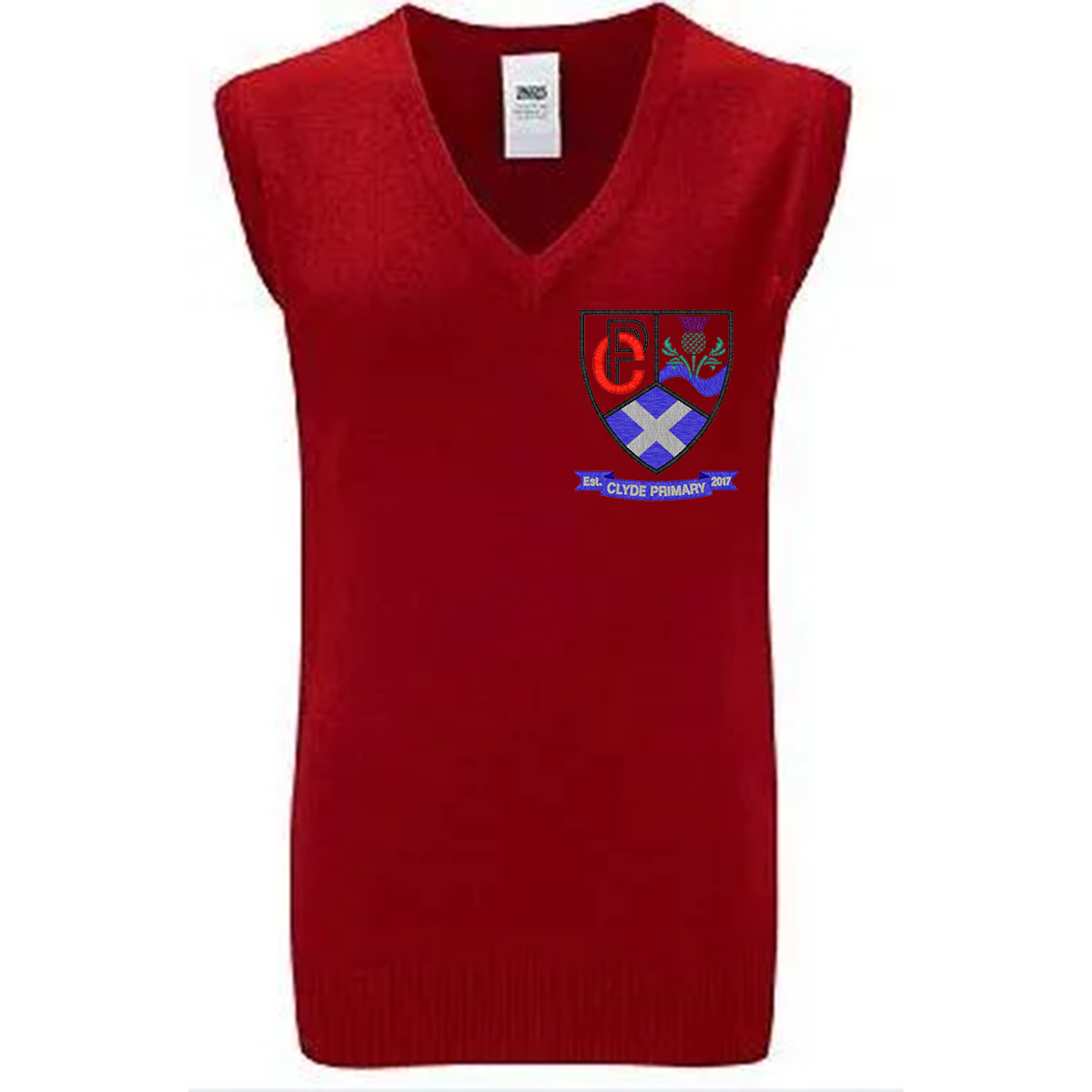 Clyde Knitted Tank Top (Slipover)