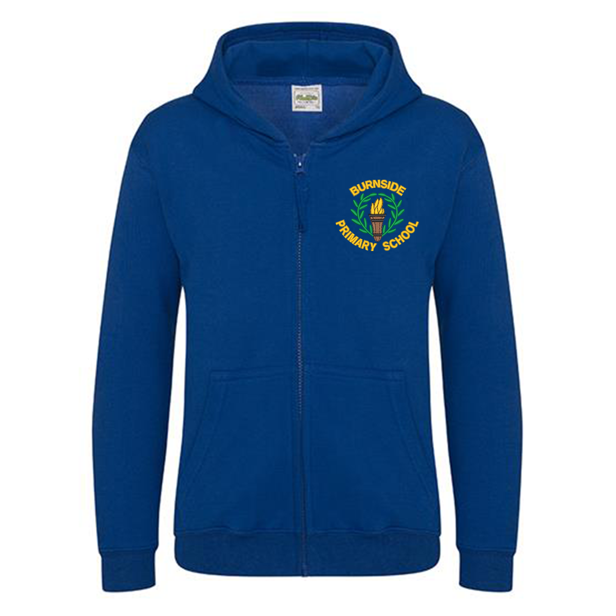 Burnside Primary Zipper