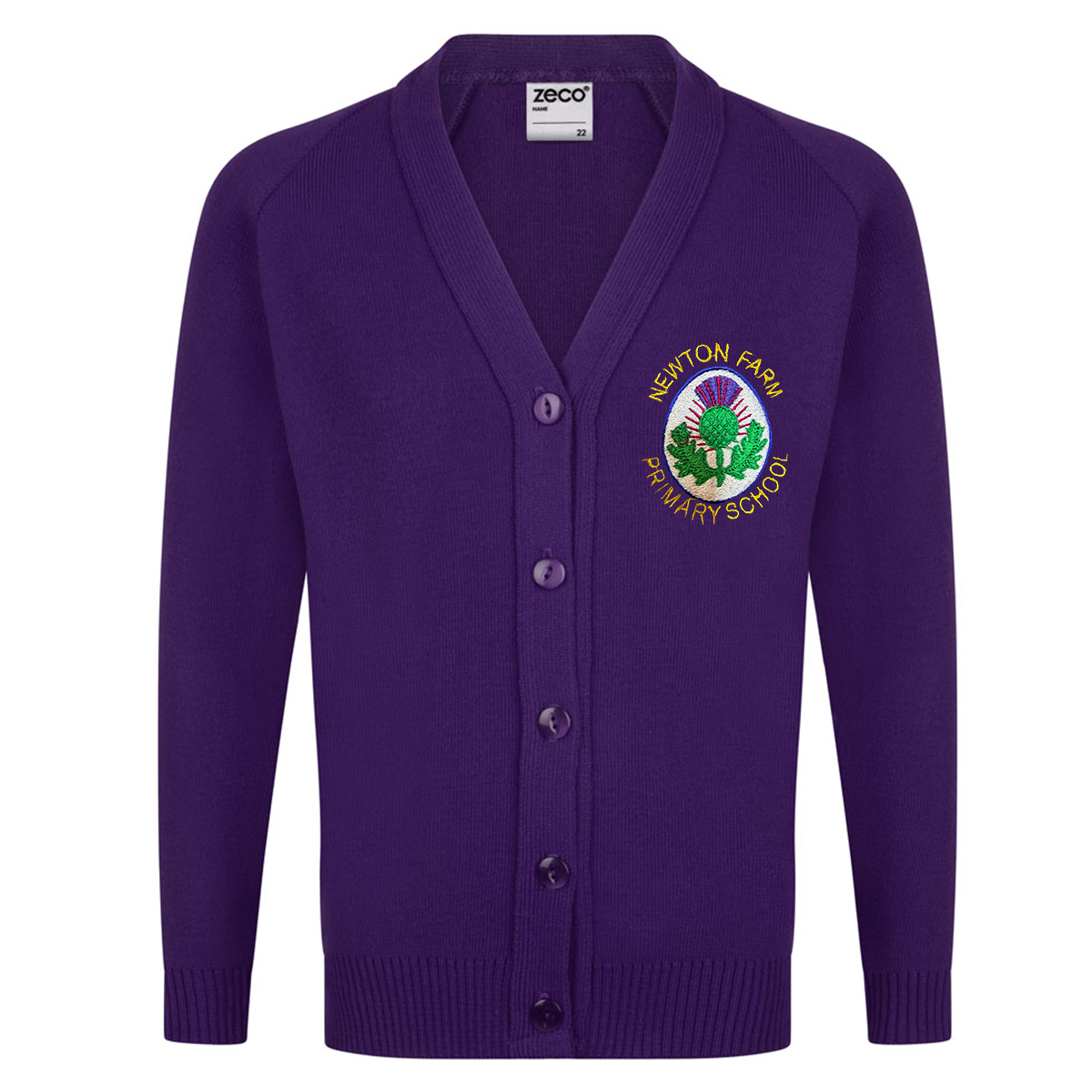 Newton Farm Knitted Cardigan