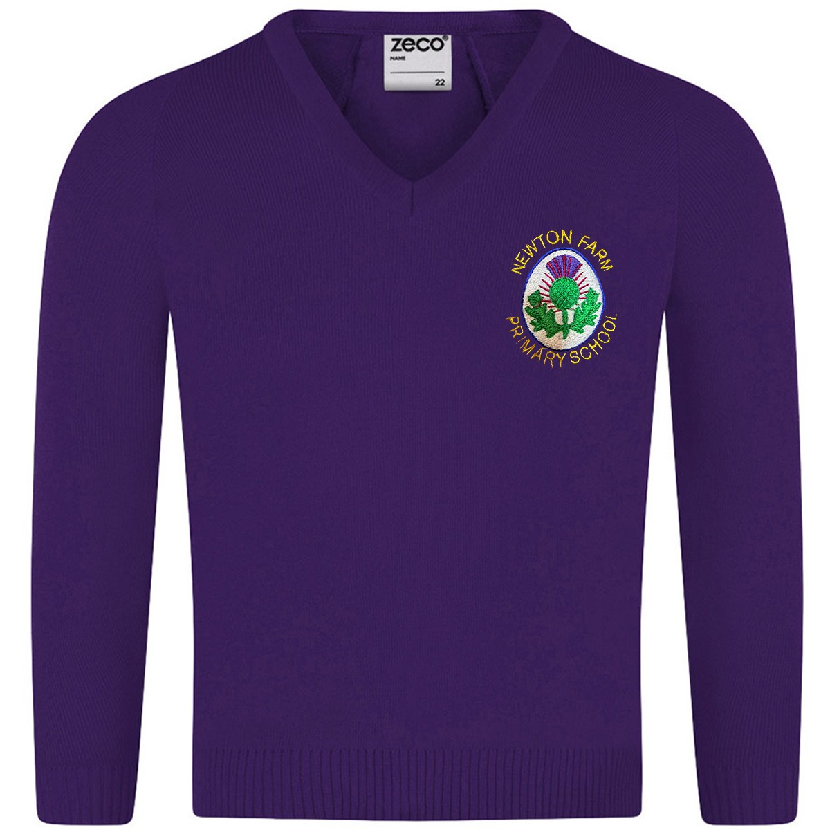 Newton Farm Knitted Jumper