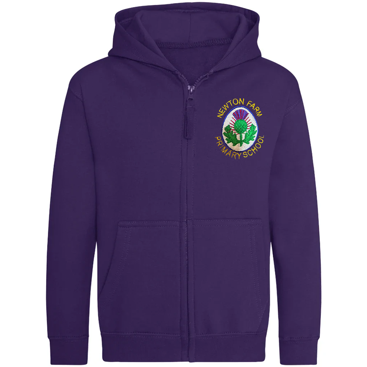 Newton Farm Hooded Zipper