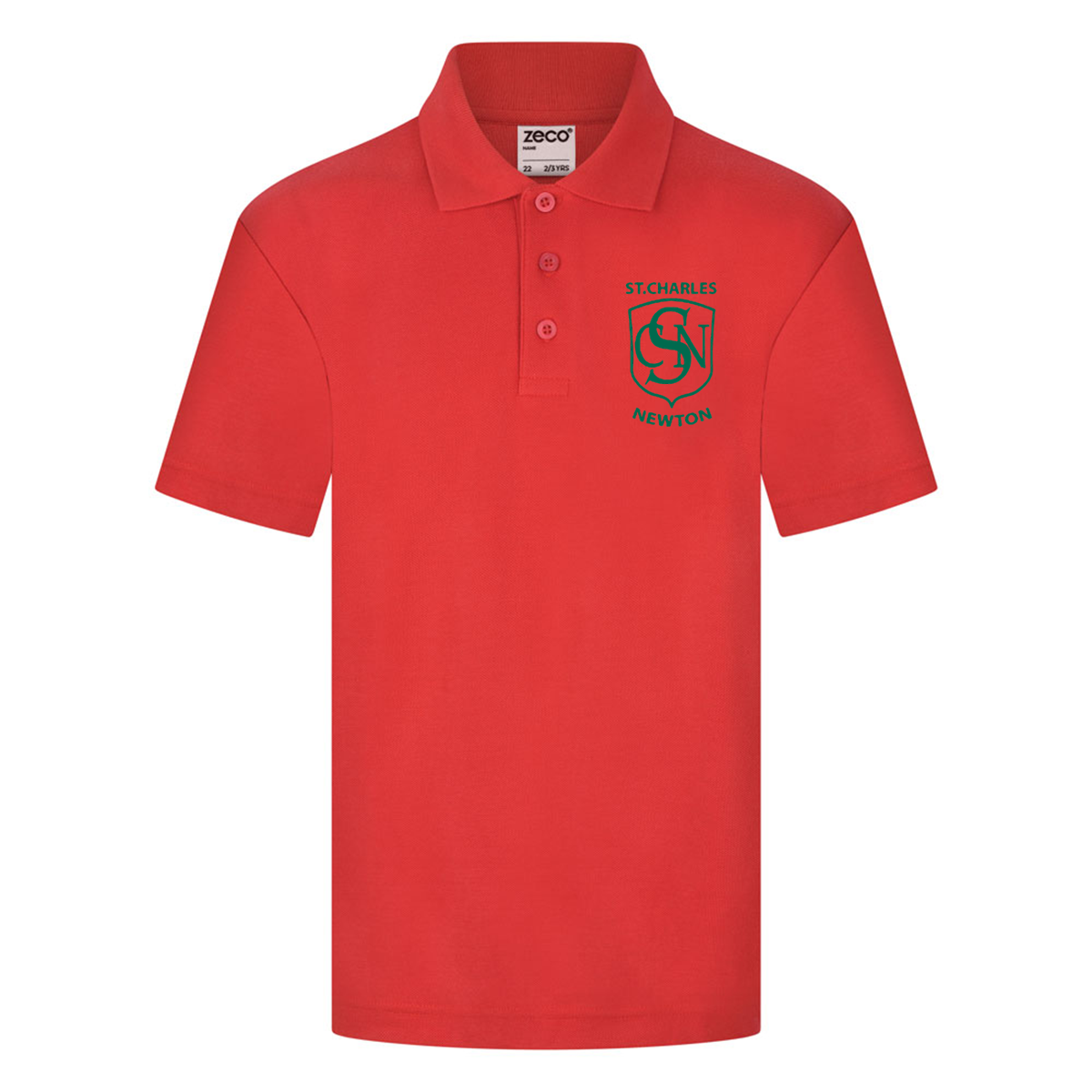 St. Charles (Newton) Poloshirt
