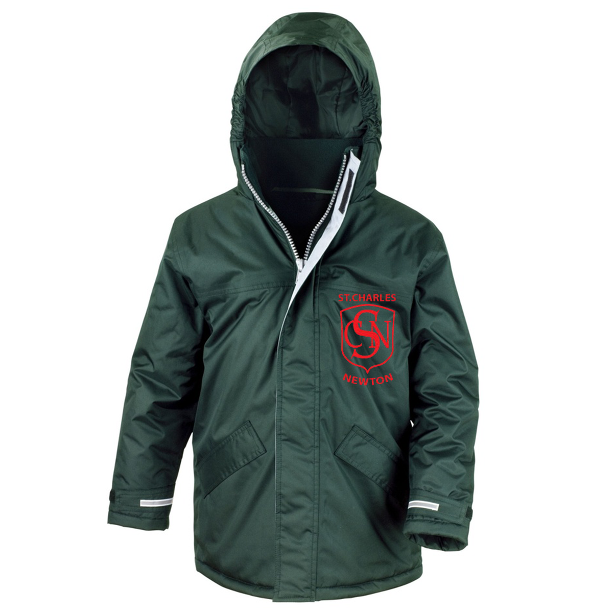 St. Charles (Newton) Waterproof Parka Jacket