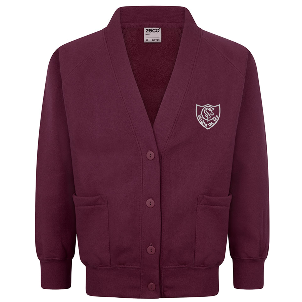 St Cadocs (Cambuslang) Sweat Cardy