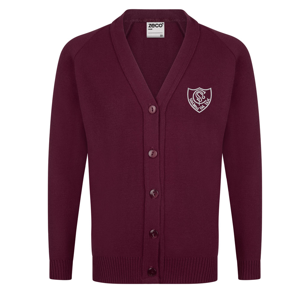 St Cadocs (Cambuslang) Knitted Cardigan