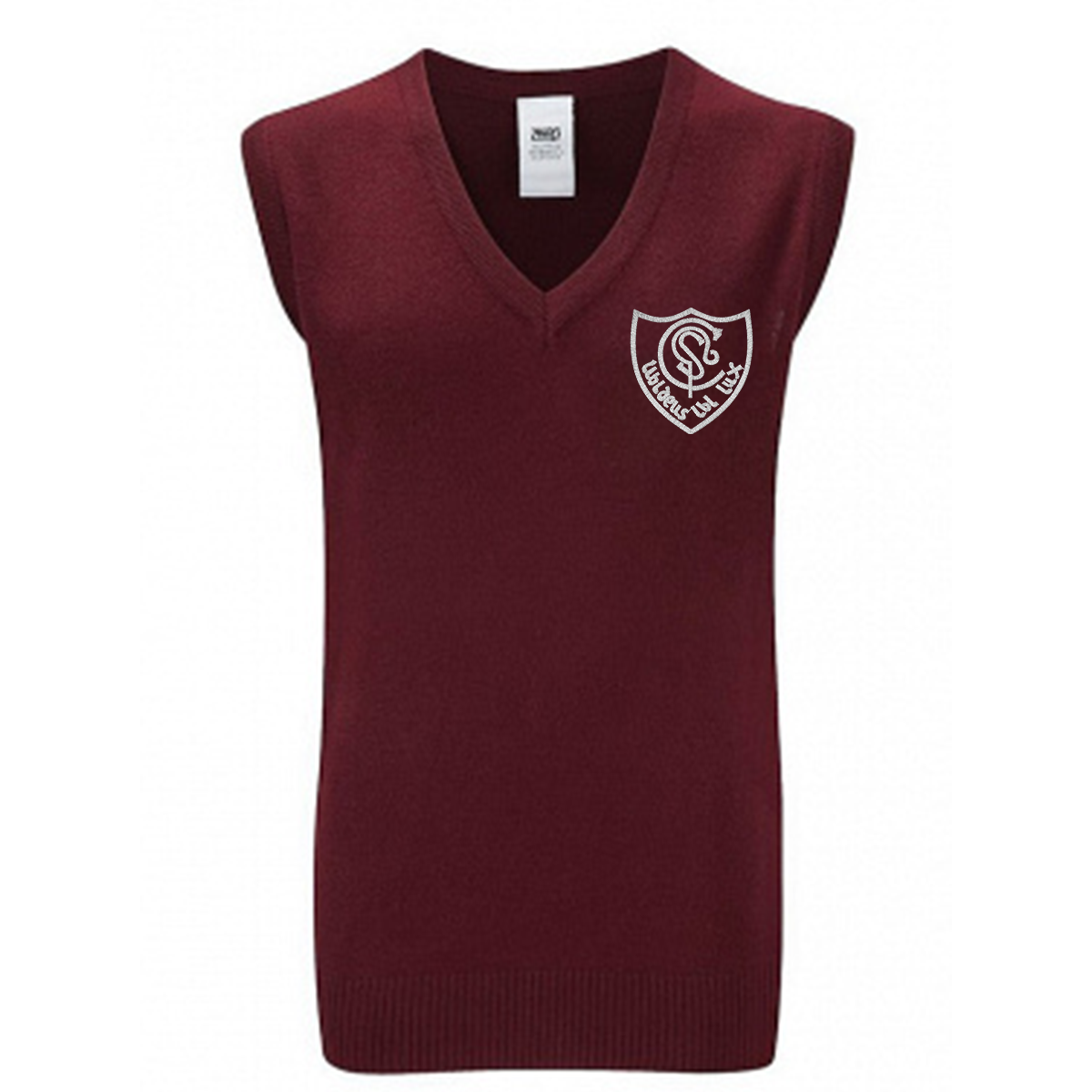 St Cadocs (Cambuslang) Knitted Slipover