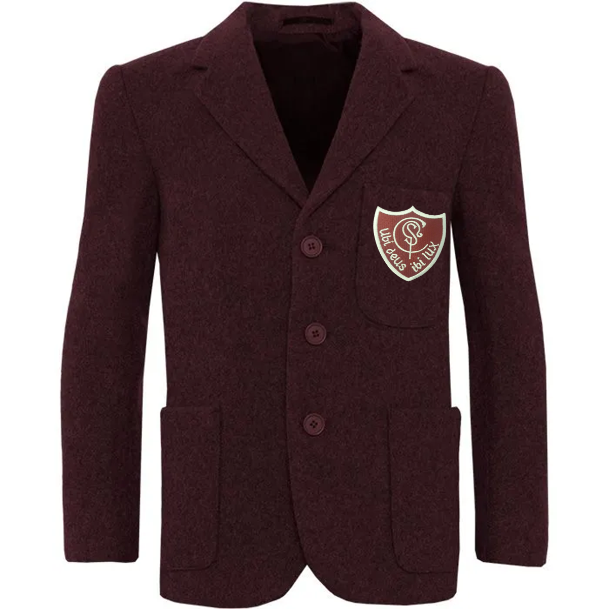 St Cadocs (Cambuslang) Wool Blazer