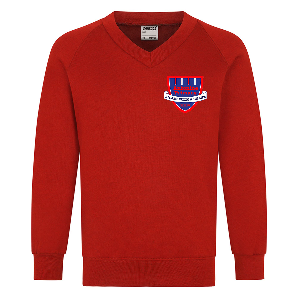 Antonine V Neck Sweatshirt