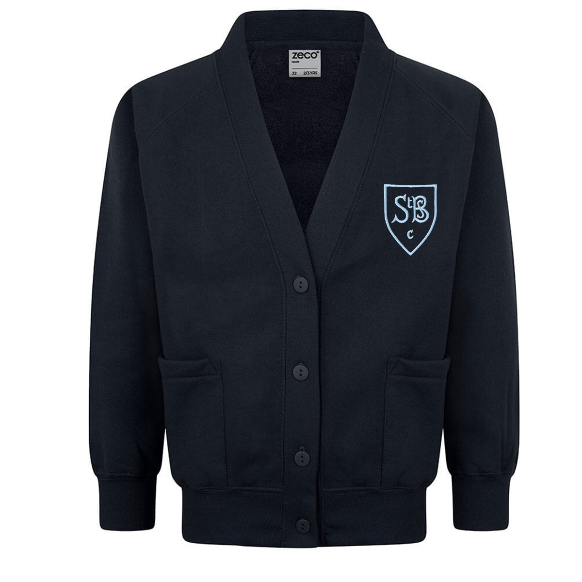 St Brides Primary (Cambuslang) Sweatshirt Cardigan