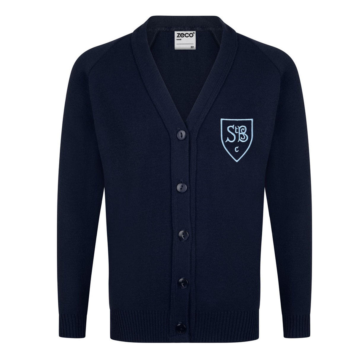 St Brides Primary (Cambuslang) Knitted Cardigan