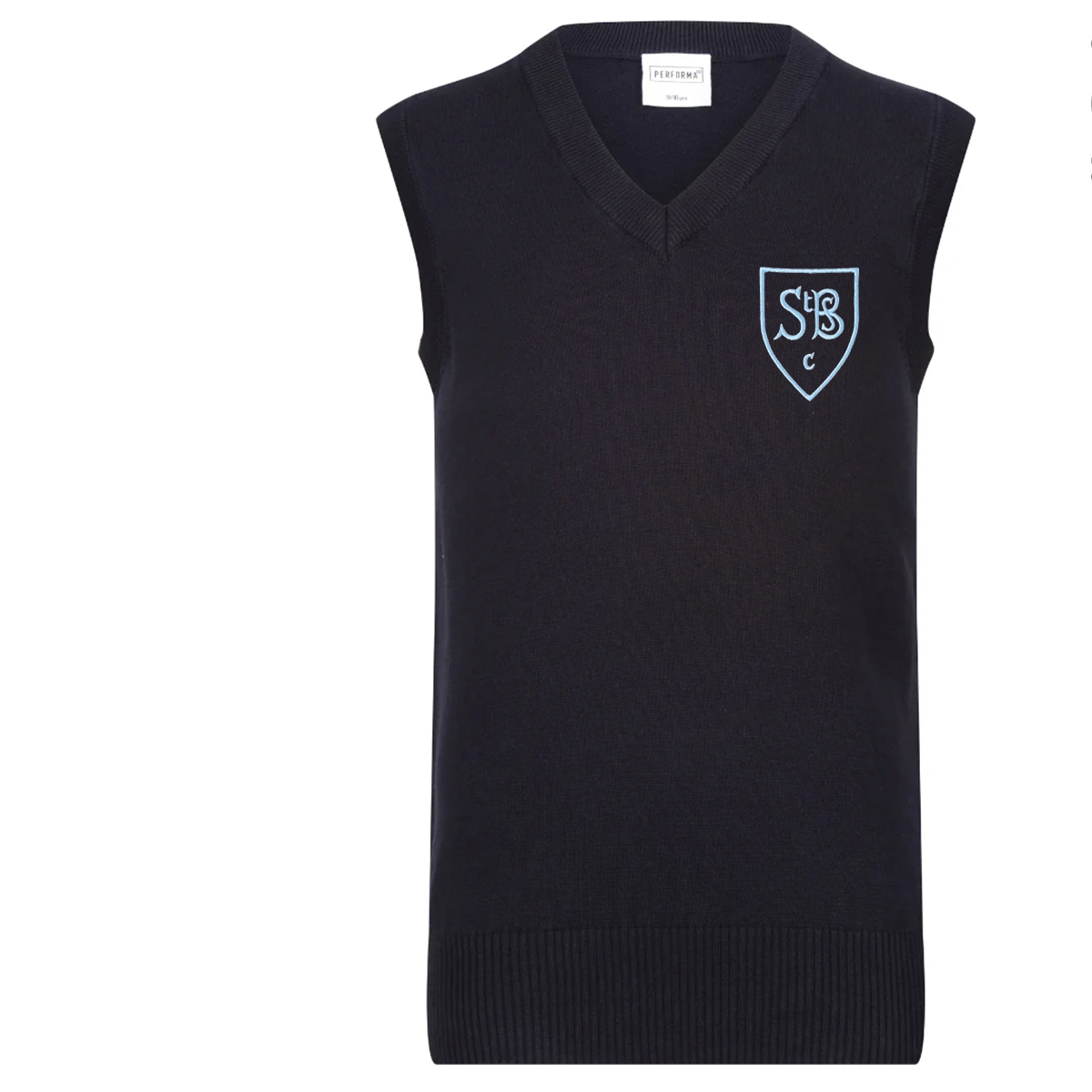 St Brides Primary (Cambuslang) Knitted Tank Top