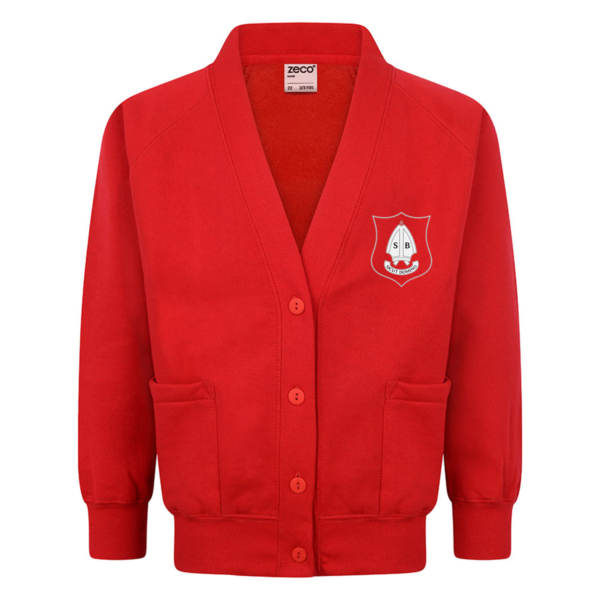 St Blane's Sweatshirt Cardigan
