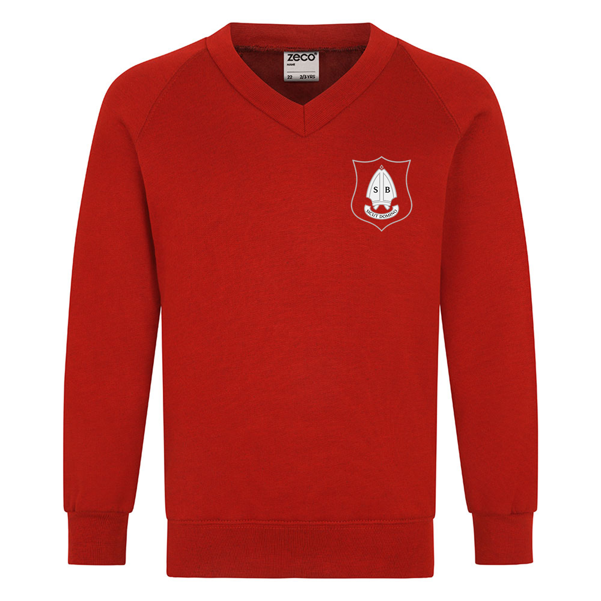 St Blane's V Neck Sweatshirt