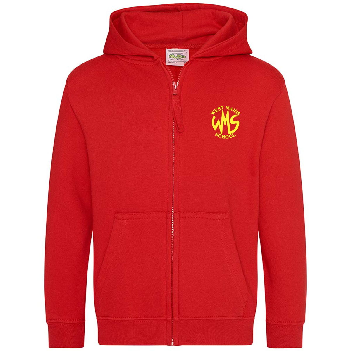 West Mains Hooded Pullover