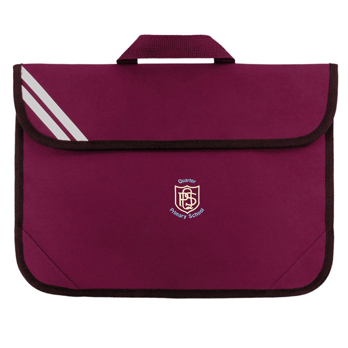 Quarter Book Bag