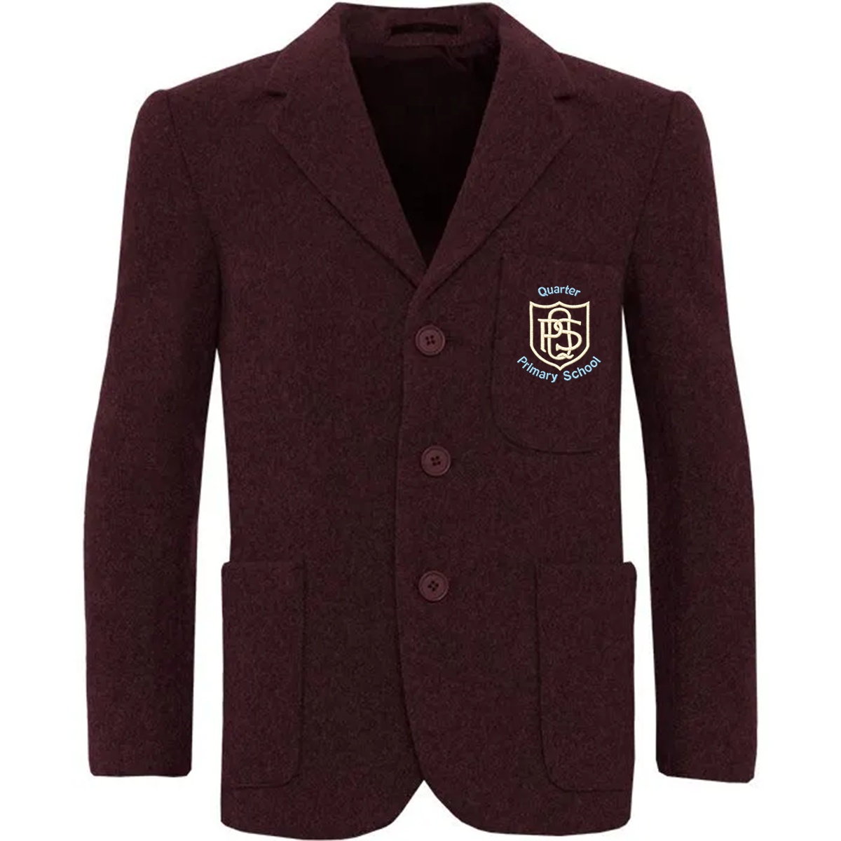 Quarter Wool Blazer