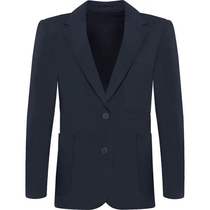 Girls Fitted Polyester Blazer