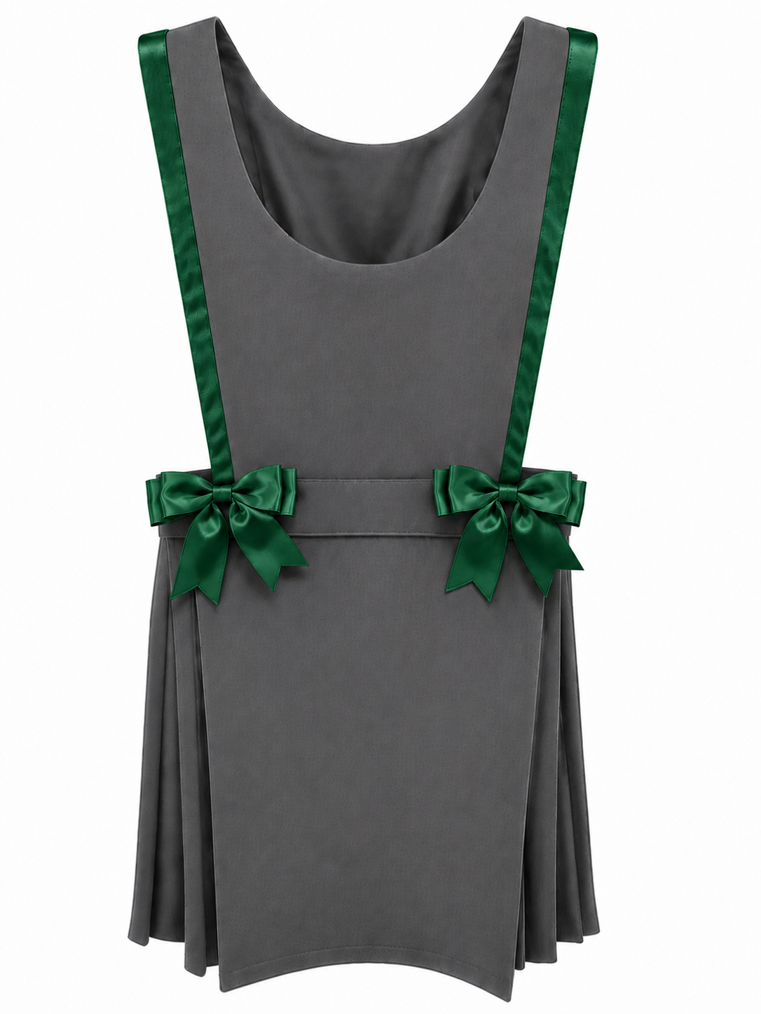 Grey / Green Personalised Pinafore