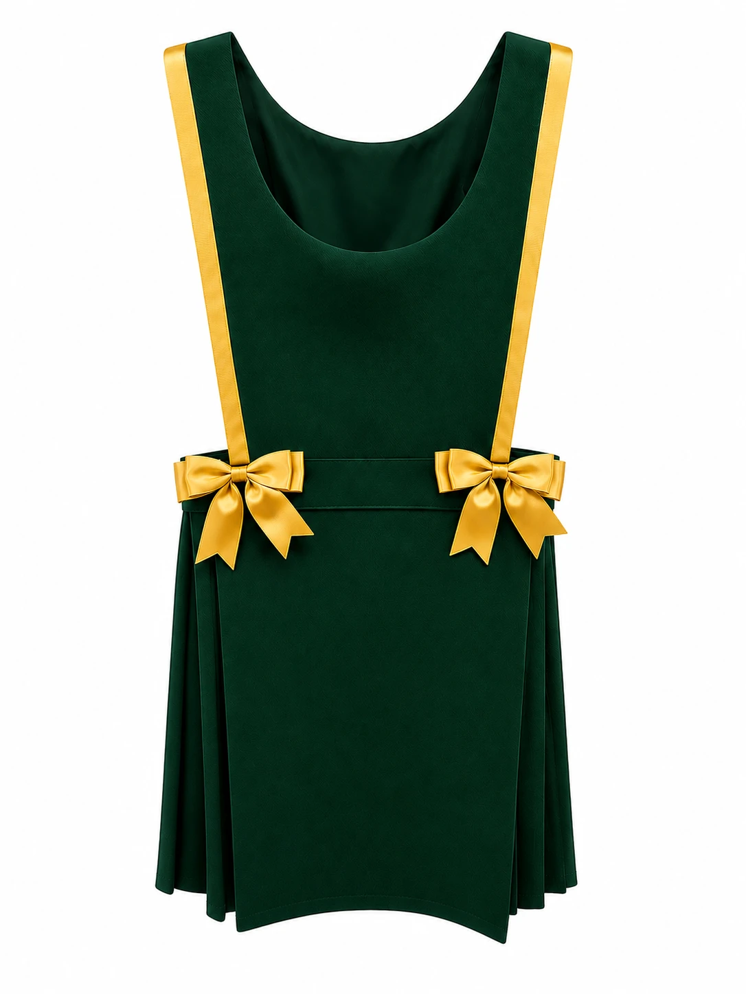 Green / Gold Personalised Pinafore