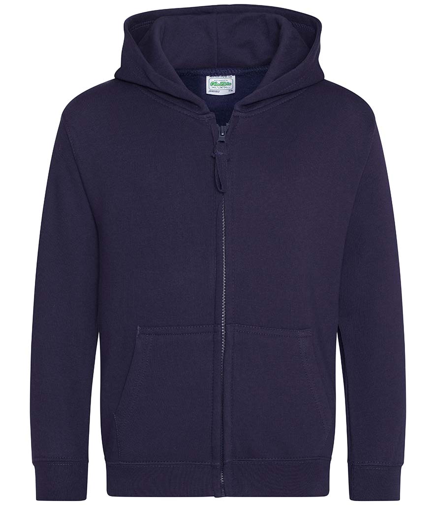 Glassford Hooded Zipper