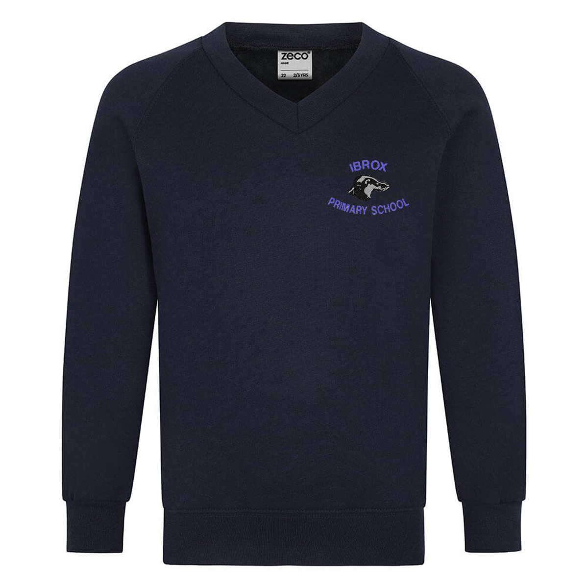 Ibrox Primary V Neck