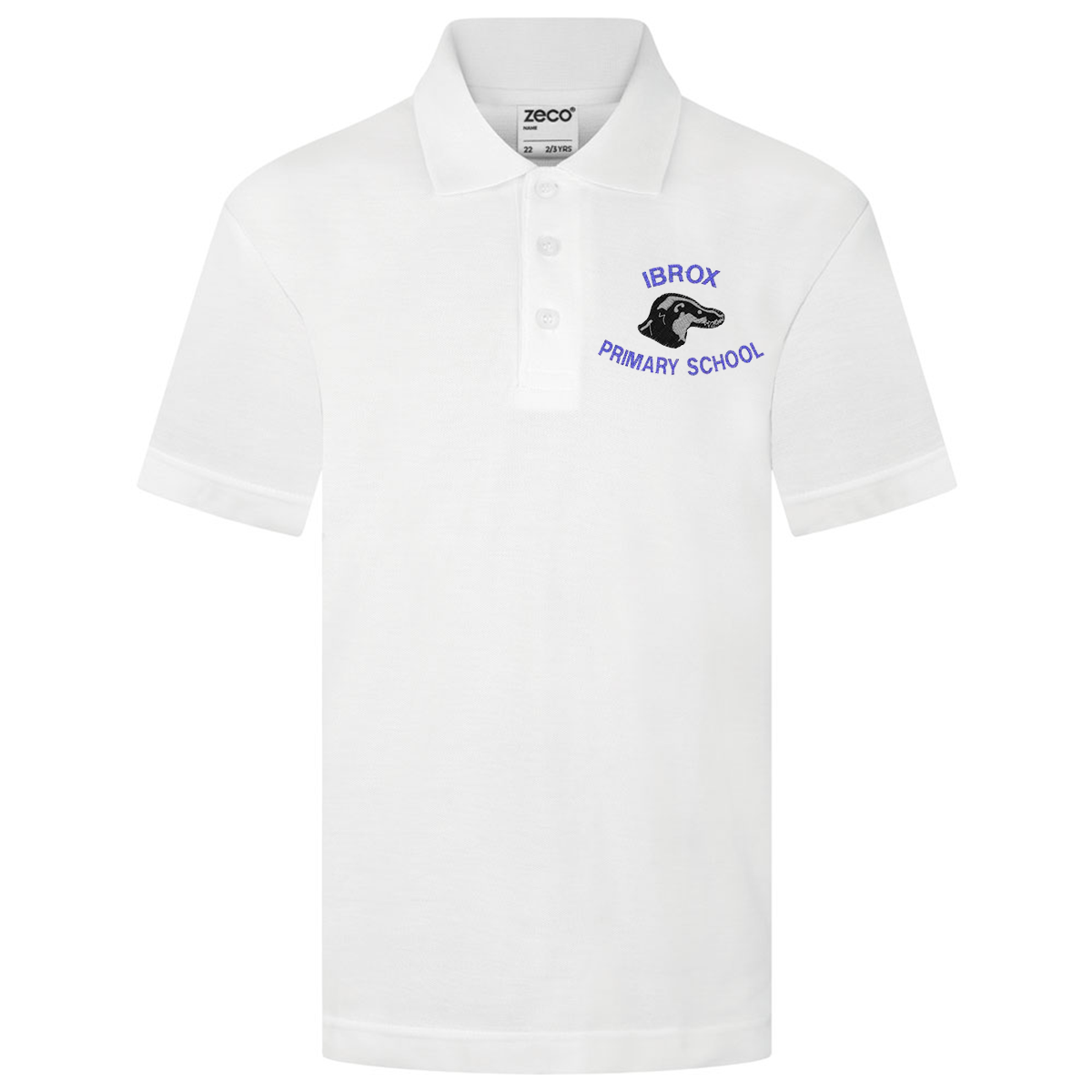 Ibrox Primary Poloshirt