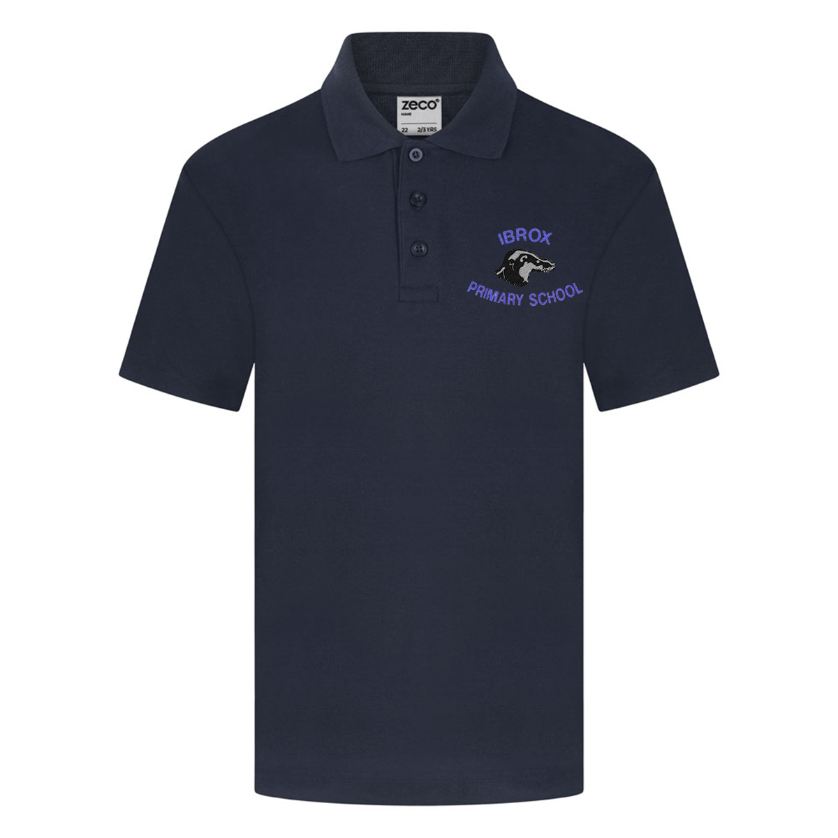 Ibrox Primary Poloshirt