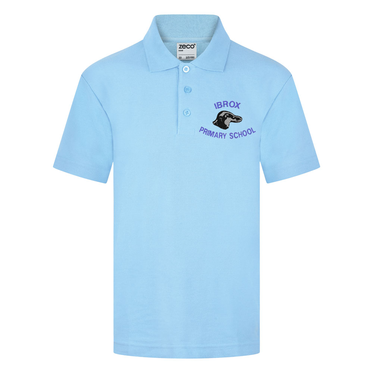 Ibrox Primary Poloshirt
