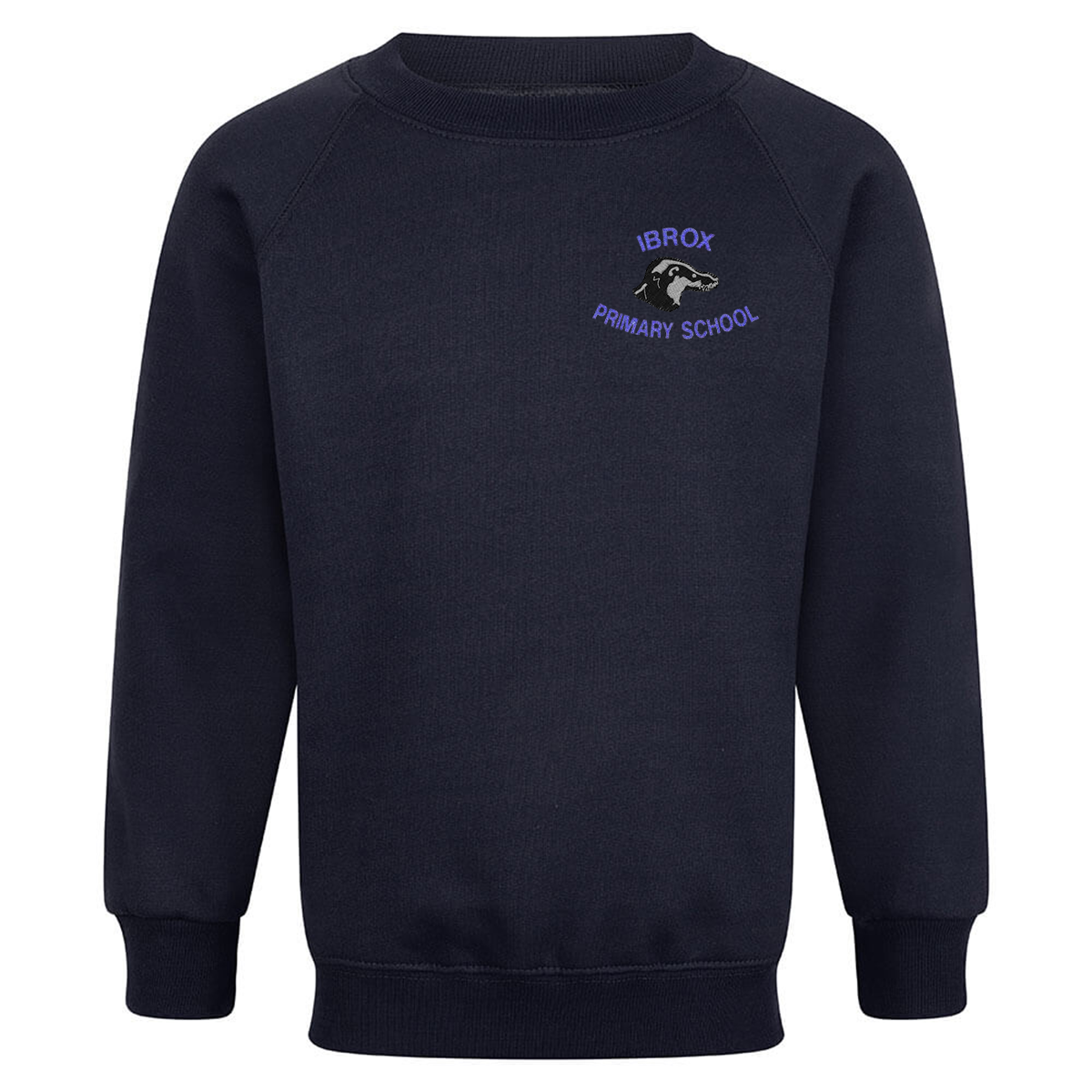 Ibrox Primary Round Neck