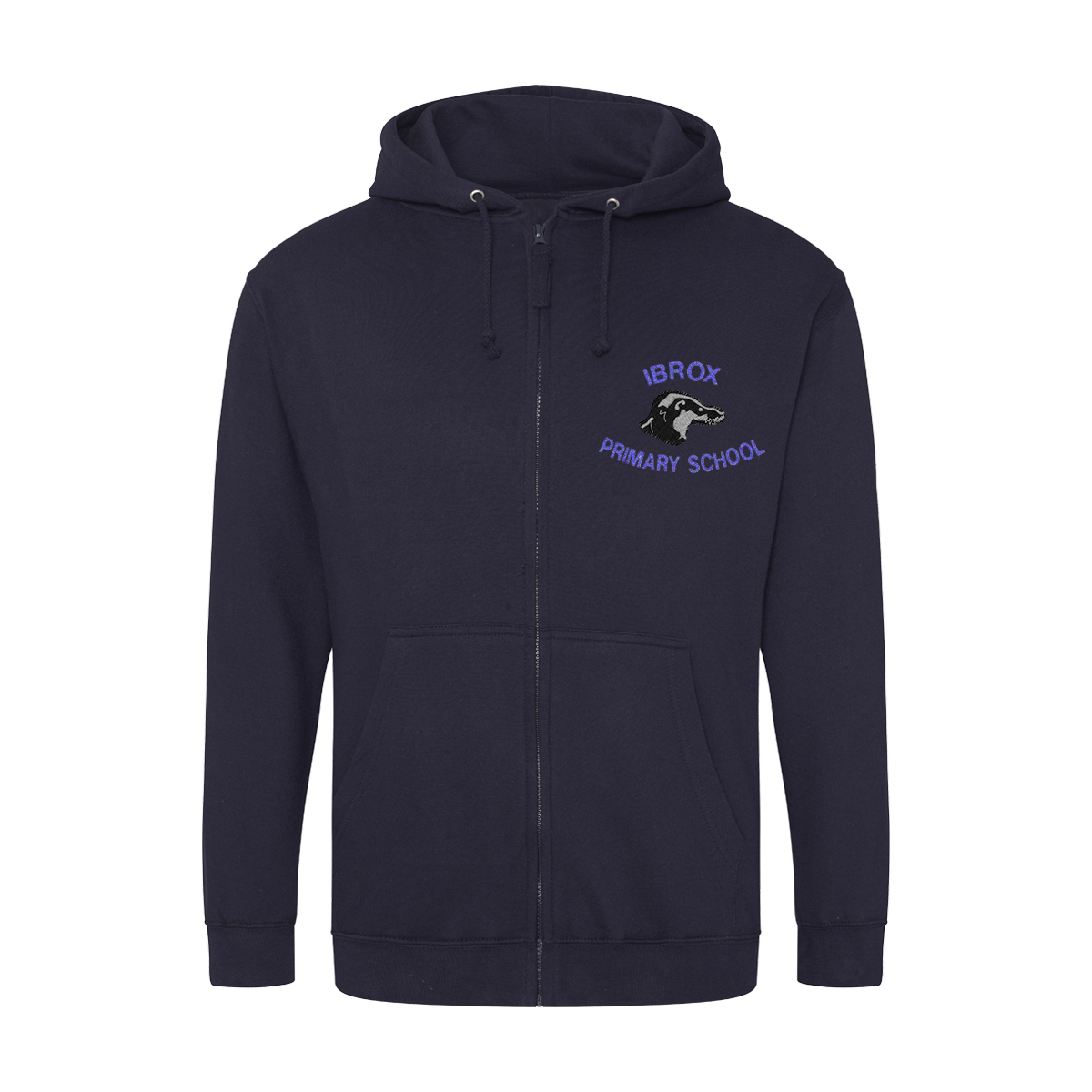 Ibrox Primary Hooded Zipper