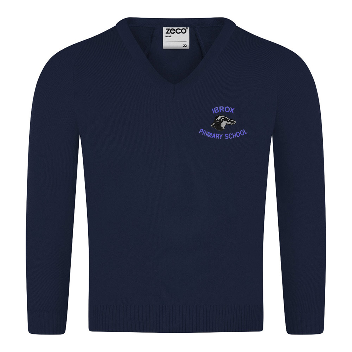 Ibrox Primary Knitted Jumper